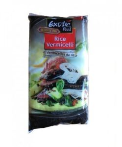 Exotic rizstészta cérnametélt 250 g