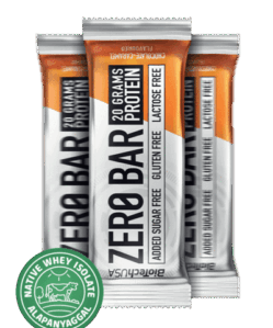 Biotech zero bar csokoládé-karamell 50 g