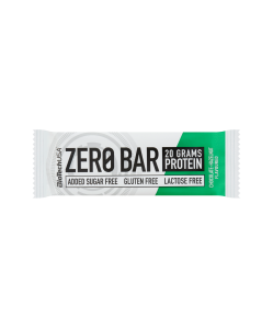 Biotech zero bar csokoládé-mogyoró 50 g