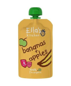Ellas Kitchen alma banán bio bébiétel 120 g