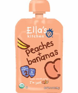 Ellas Kitchen oszibarack banán bio bébiétel 120 g