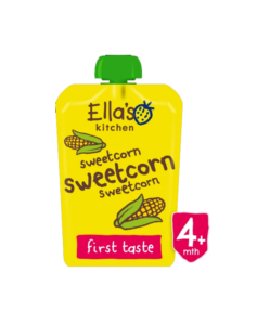 Ellas Kitchen csirke csemegekukorica püré bio bébiétel 130 g