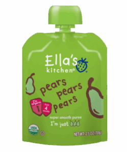 Ellas Kitchen körte bio bébiétel 70 g