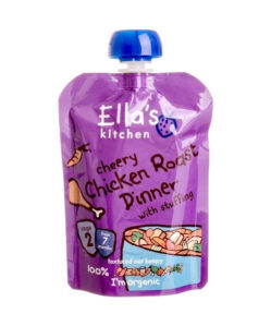 Ellas Kitchen bio sültcsirke vacsi bébiétel 130 g