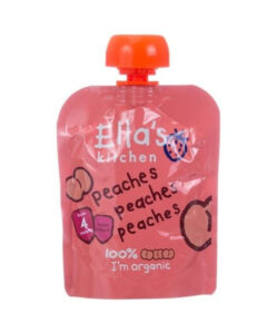 Ellas Kitchen bio őszibarack bébiétel 70 g