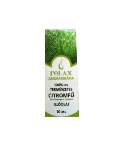 Relax illóolaj citromfű 10 ml