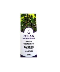 Relax illóolaj kubeba 10 ml