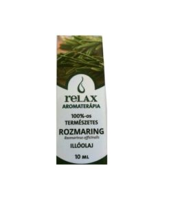 Relax illóolaj rozmaring 10 ml