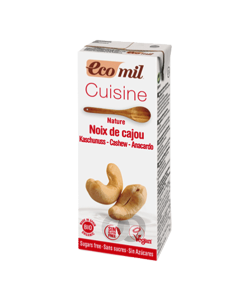 Ecomil bio kesutejszín cukormentes 200 ml