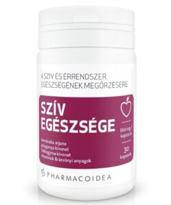 Pharmacoidea szív egészsége kapszula 30 db