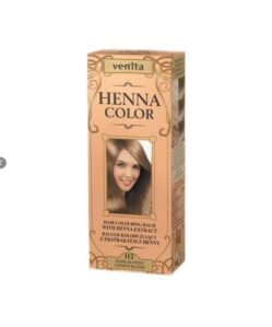 Henna Color szinező hajbalzsam nr 112 sötétszőke 75 ml