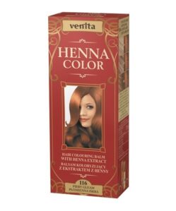 Henna Color szinező hajbalzsam nr 116 tűzvörös 75 ml
