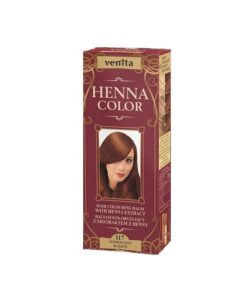 Henna Color szinező hajbalzsam nr 117 mahagóni 75 ml