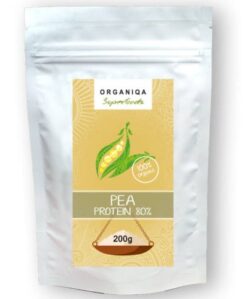 Organiqa 100% bio borsófehérje por (80% fehérje) 200 g
