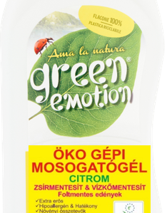 Green Emotion öko gépi mosogatógél citromos 650 ml