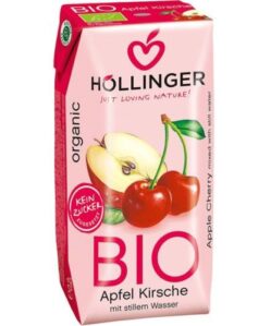 Höllinger bio alma-meggy nektár 60% 200 ml