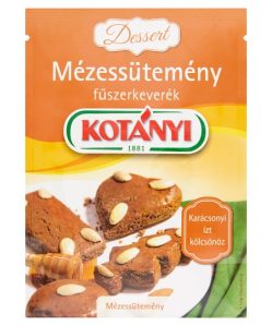 Kotányi mézessütemény fuszerkeverék 27 g