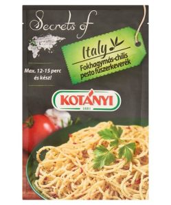 Kotányi pesto fokhagymás-chilis 20 g
