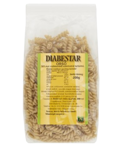 Diabestar tészta orsó 200 g
