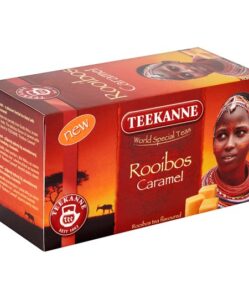 Teekanne rooibos karamell ízű rooibos tea 35 g