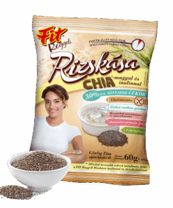 Fit reggeli rizskása inulinnal és chia maggal 60 g