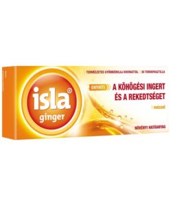 Isla ginger torok pasztilla 30 db
