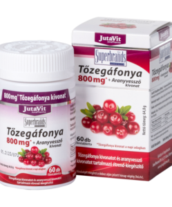 Jutavit tőzegáfonya+aranyvessző kivonat tabletta 60 db
