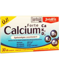 Jutavit calcium forte ca+k2+d3 30 db