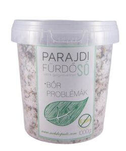 Parajdi fürdősó bőr problémák kezelésére 1000 g