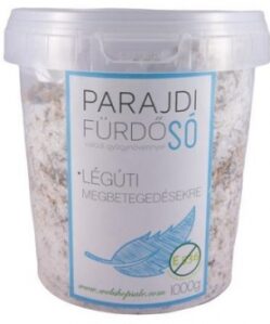 Parajdi fürdősó légúti megbetegedésekre 1000 g