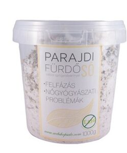 Parajdi fürdősó felfázás, nőgyógyógyászati problémák 1000 g
