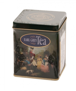 Mlesna szálas earl grey teásdobozban 100 g