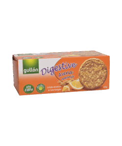 Gullón digestive zabpelyhes, narancsos keksz 425 g