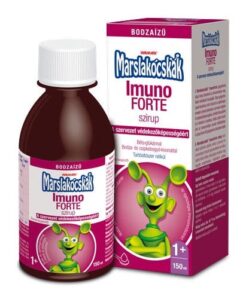 Marslakócskák immuno forte szirup bodza 150 ml