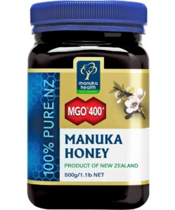 Manuka méz mgo 400+ 500 g