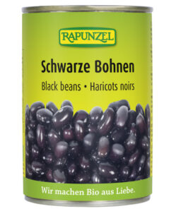 Rapunzel bio fekete bab lében 400 g