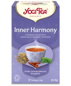 YOGI TEA Inner Harmony belső harmónia bio tea 17 filter
