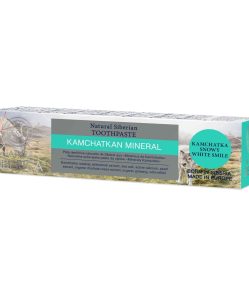 Natura siberica "kamchatkan mineral" fogkrém ásványi 100 g