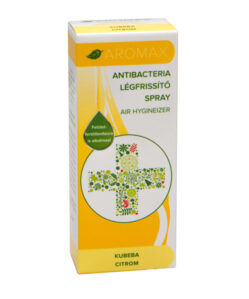Aromax légfrissítő spray kubeba-citrom 20 ml