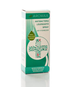 Aromax légfrissítő spray borsosmenta-eukaliptusz-rozmaring 20 ml
