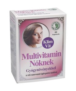 Dr. chen multivitamin nőknek klim-vit kapszula 60 db