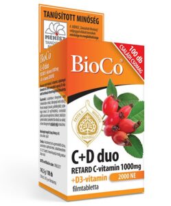Bioco c+d duo retard vitamin