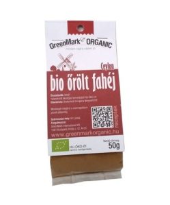 Greenmark bio orölt fahéj 50 g