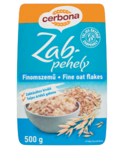 Cerbona zabpehely finomszemu 500 g
