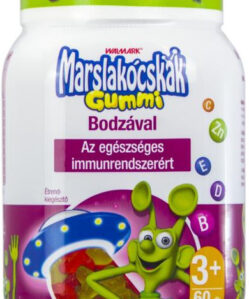 Marslakócskák gummi bodzával gumivitamin 60 db