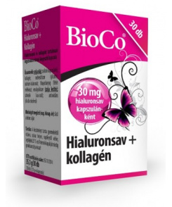 Bioco hialuronsav+kollagén