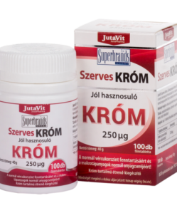 Jutavit szerves króm 250ug tabletta 100 db