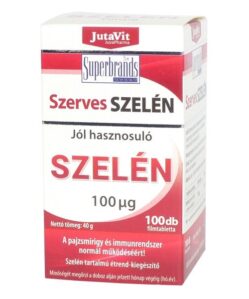 Jutavit szerves szelén 100ug tabletta 100 db