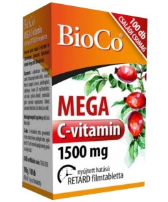 Bioco mega c-vitamin