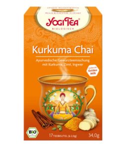 YOGI TEA Bio Kurkuma chai tea 17 filter